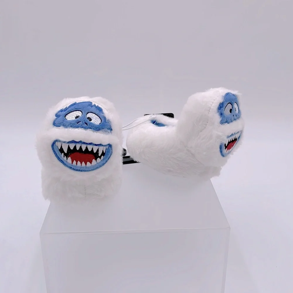 Abominable Snowman 3D Slippers with Non-Slip Soles from Rudolph BumbleSlipper
